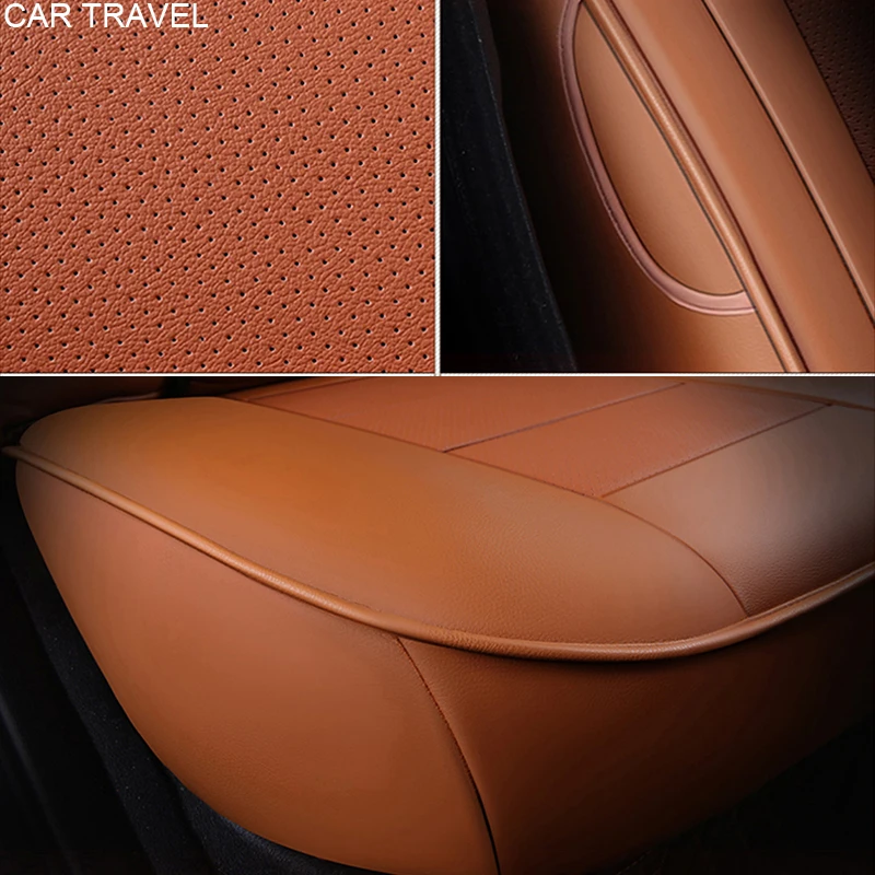 Чехол для автокресла из натуральной кожи для Volkswagen vw passat polo golf tiguan jetta touareg Sharan, автомобильные аксессуары, стильные автокресла