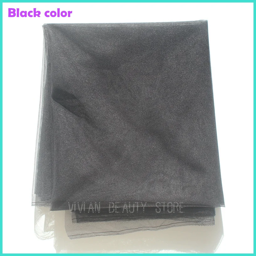 Швейцарские кружева 1 ярд только для изготовления париков на сетке парика