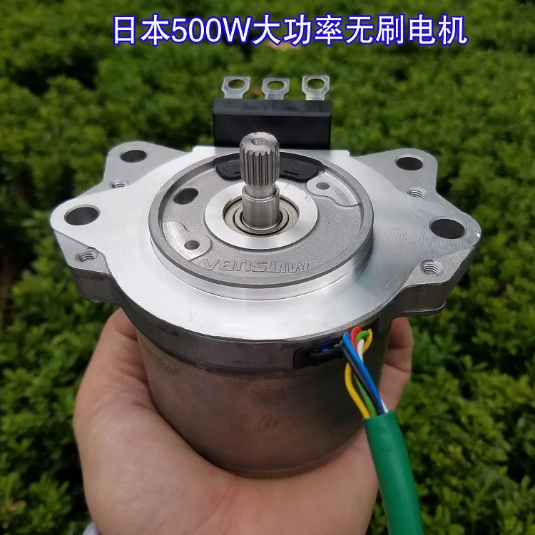 Высокомощный бесщеточный двигатель 12 В 500 Вт шпиндель Thruster токарный станок