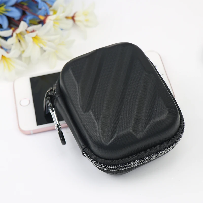 IKSNAIL мини спортивные чехлы для наушников Bluetooth чехол Мощность банк гарнитура ящик