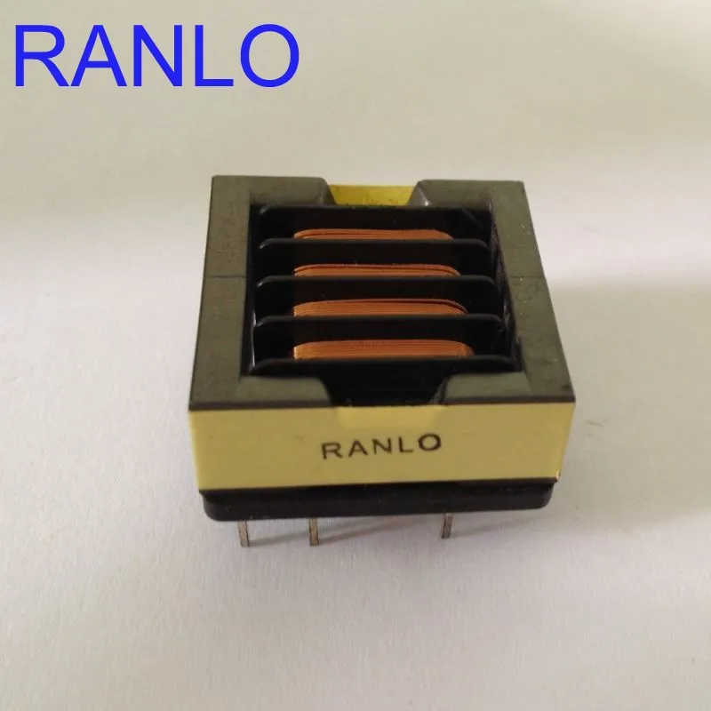 EFD30 6 + 6pin 4 слота сквозное отверстие ферритовый сердечник трансформатор POE TDG PC40
