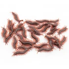 5 шт.компл. детские приколы для малышей, розыгрыши многоножки, игрушки на Хэллоуин, пластиковые многоножки, декоративные подставки, резиновые игрушки в подарок