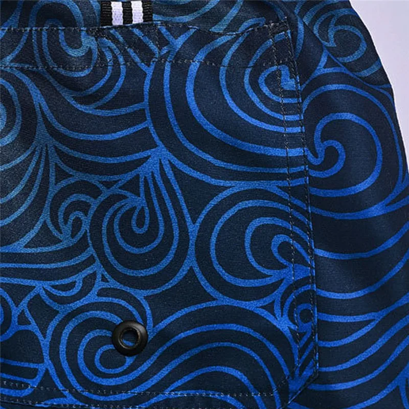 Мужские спортивные трусы на завязках для плавания быстросохнущие пляжные шорты