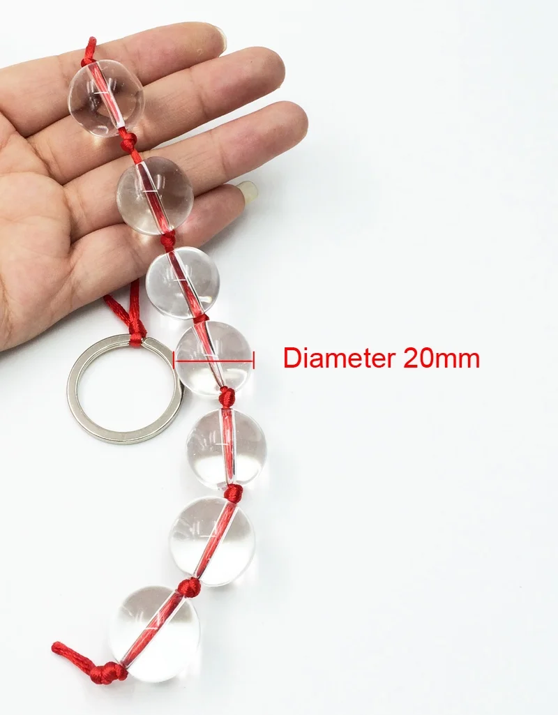 Crystal Glass Dildos Anal Beads Butt Plug Toys For Women Men Adult Products Female Masturbation Dildo |