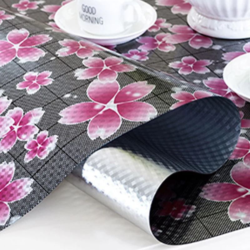 HAZY KALAMENG Pastoral PVC Table Cloth Coffee Pad Tablecloth Waterproof Anti-scalding Anti-oil Soft Glass for Kitchen | Дом и сад