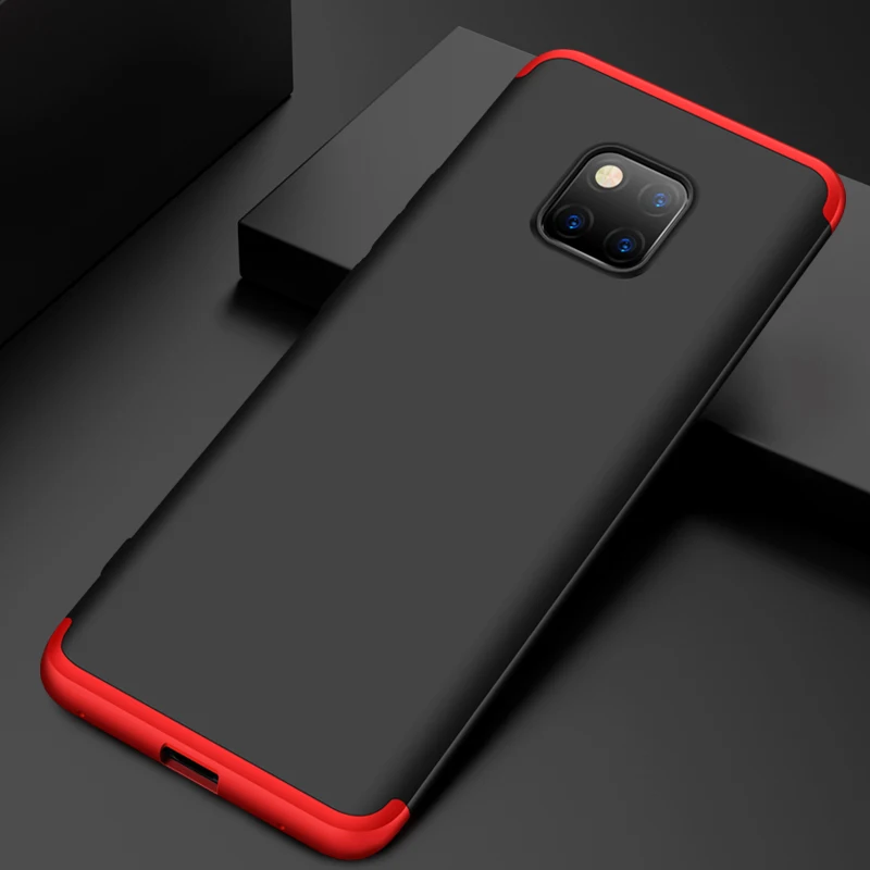 Сверхпрочный защитный чехол для huawei mate 20 Чехлы Hawei lite тренд цвет смешивание