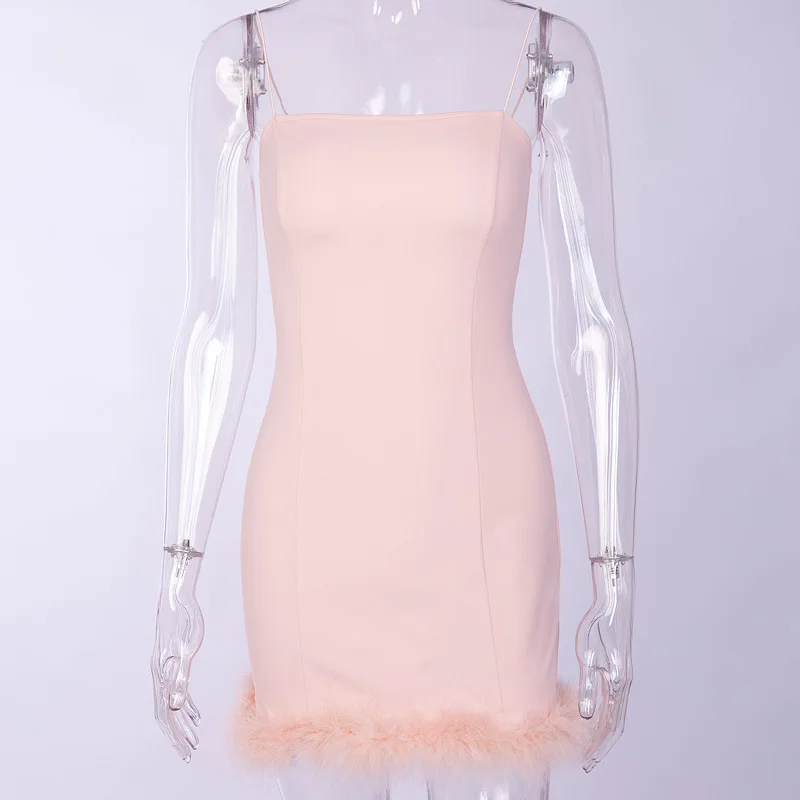 

Turkey Splice Strapless Sexy Mini Dress Women Backless Short Bodycon Casual Basic Beach Summer Dress Vestidos