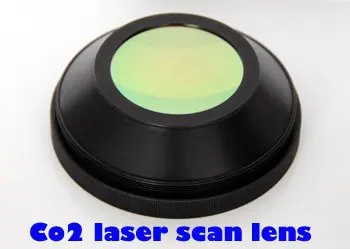

48mm USA CVD znse co2 laser scan lens, 400x400mm scan scope, Focus 591.7mm