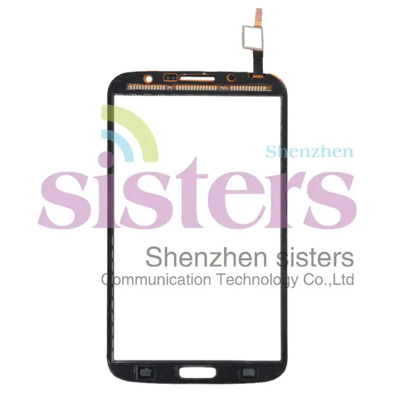 Темно-синий/белый сенсорный экран дигитайзер сменная панель для Samsung Galaxy Mega 6 3 i9200