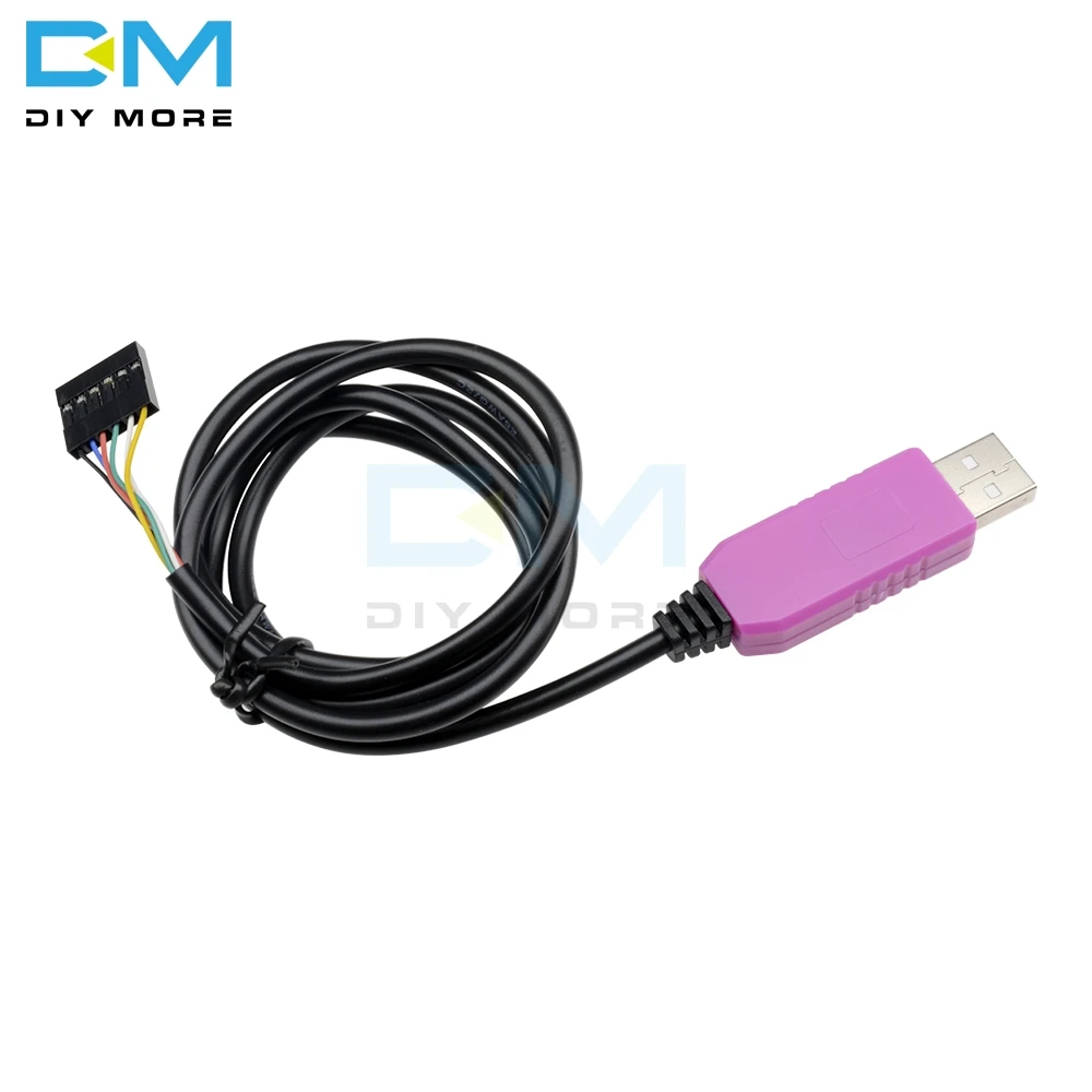 6Pin 6p PL2303HXD USB к RS232 TTL Конвертация последовательный кабель модуль для win XP VISTA 7 8 Android