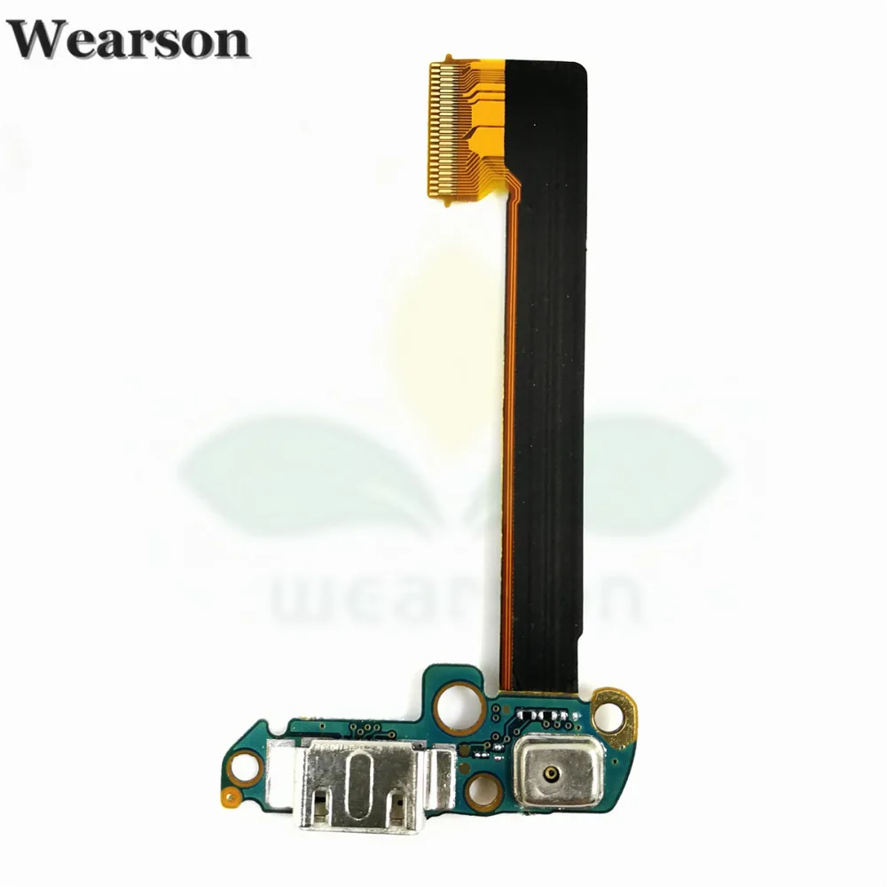 Зарядная плата с USB-портом для HTC ONE M7 802 микрофоном протестированная Плата USB