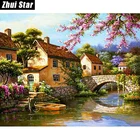 Полная квадратная Алмазная 5D DIY алмазная живопись 