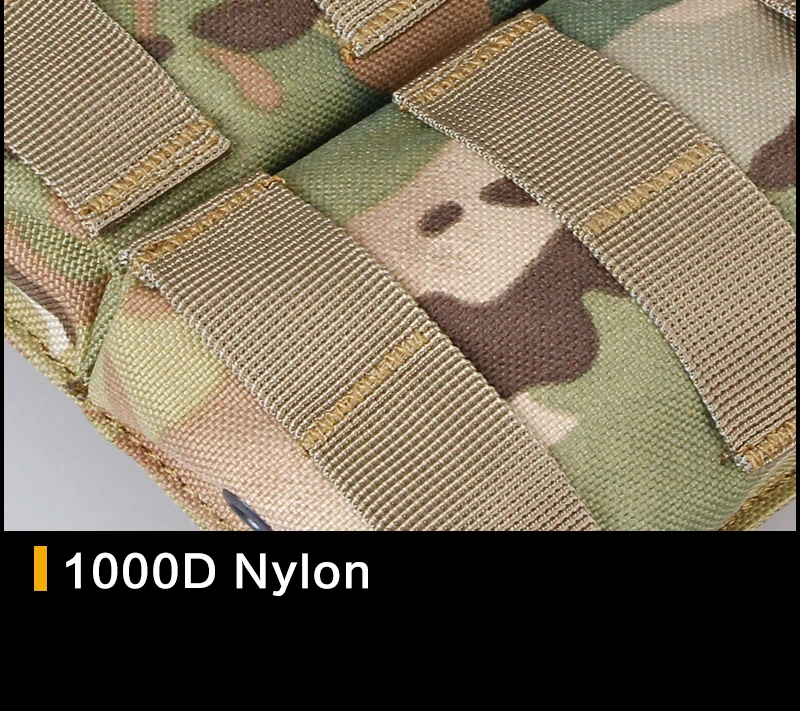 IDOGEAR подсумок Молл двойной подсумок Перевозчик модульный для 5,56 боевой службы тактического оборудования 3532