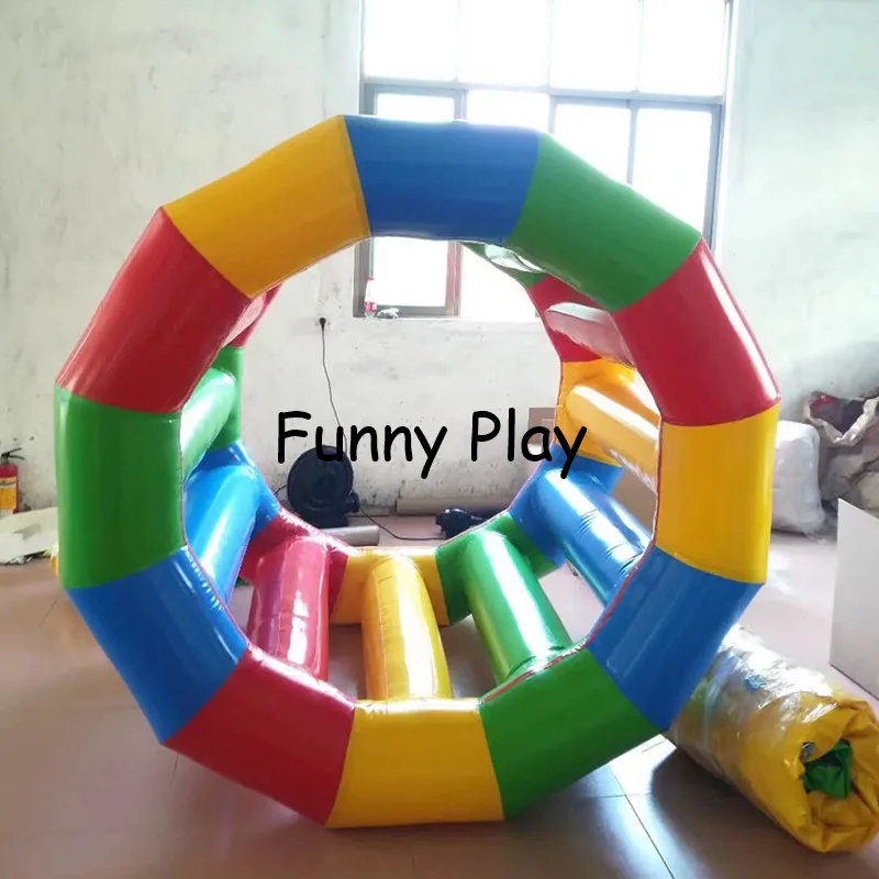 Inflatable Water Wheel Roller/Inflatable For Adults/ Sport Fun Aqua Park Rental Using | Спорт и развлечения
