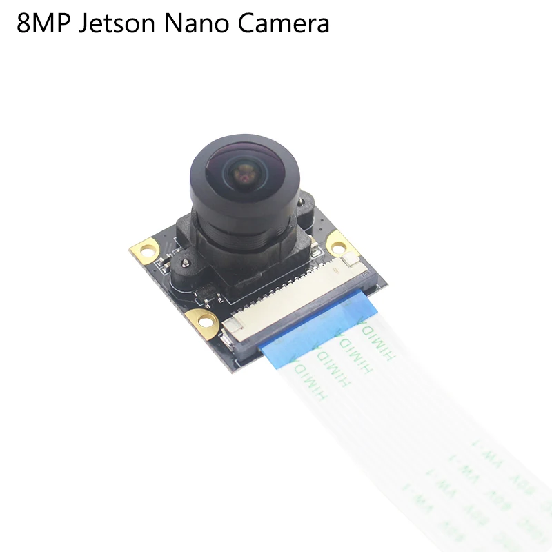 8MP 160 ° 200 NVIDIA Jeton нано камера IMX219 3280 × 2464 сенсор 1080p видеокамера для Jetson Nano AI