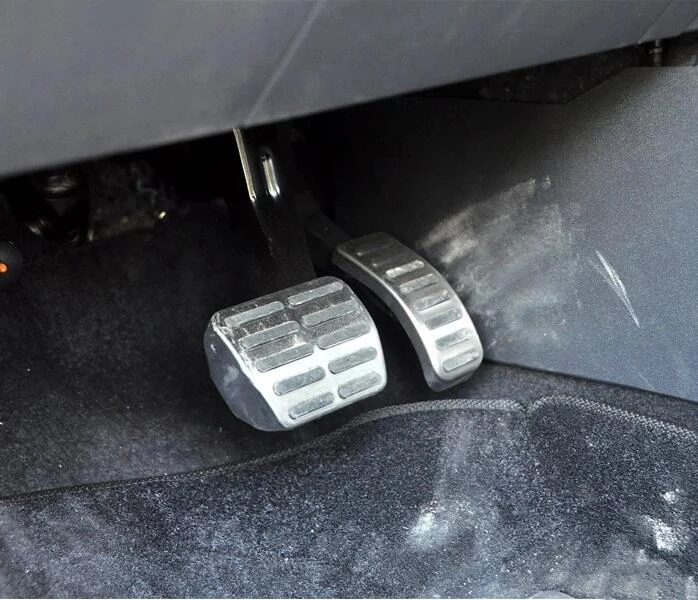 Чехол педалей TTCR-II Universal Stainless Steel MT/AT для автомобилей VW Polo Jetta MK4 Bora Golf Gran Lavida Santana Car Accessory.