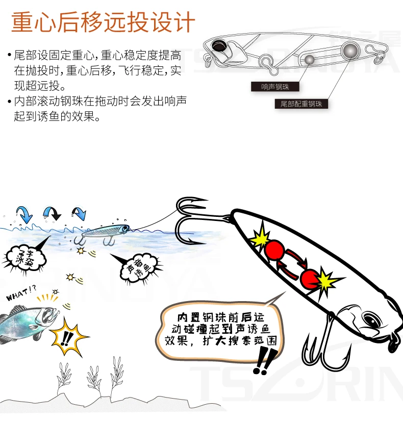 Trulinoya рыболовные приманки плавающий карандаш для морской рыбалки 20,5 г 110 мм приманка для Пескарей жесткие рыболовные приманки