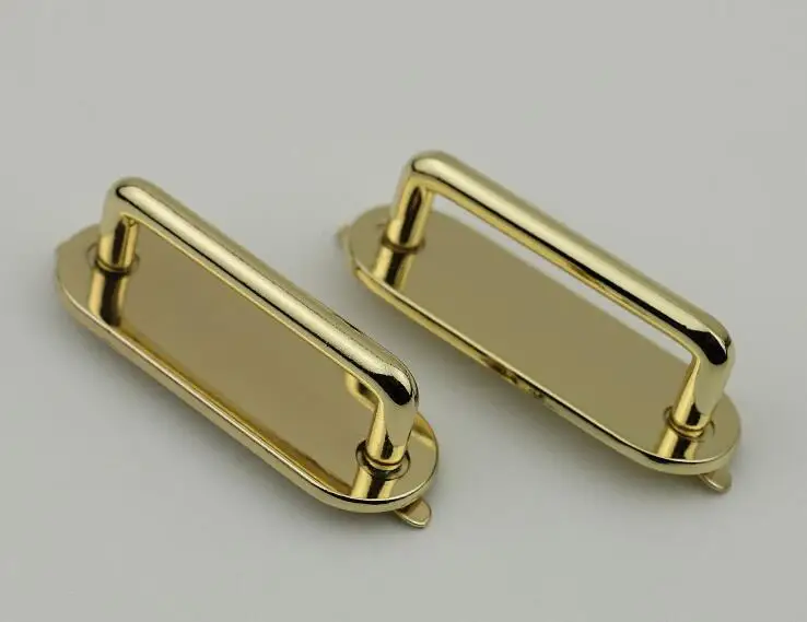 

(10 PCS/lot) Wholesale handbag hardware accessories Handbag belt buckle inner diameter 3.7cm mortise lock metal arch bridge