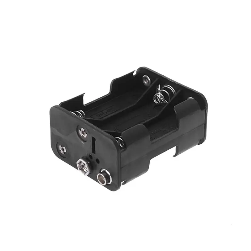 1 шт. новый держатель батареи с двойной стороной 6x1 5 V AA Пряжка коробка чехол для