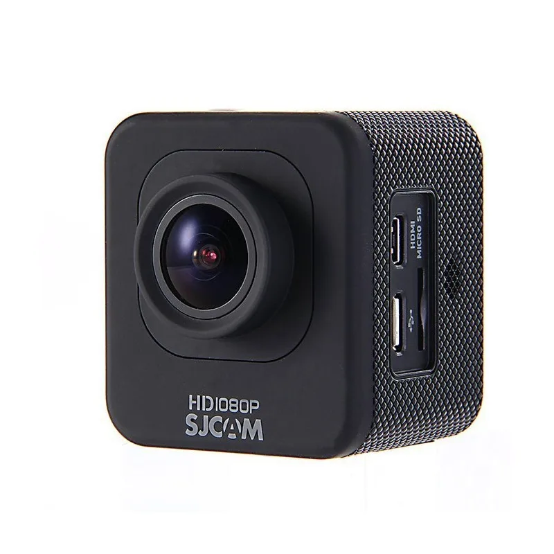 Черный Оригинальная Спортивная Экшн-камера SJCAM M10, Full HD 1080 P, 170 градусов, мини-камера для дайвинга, 30 м, Водонепроницаемая мини-видеокамера M10, Спортивная DV - Цвет: Черный