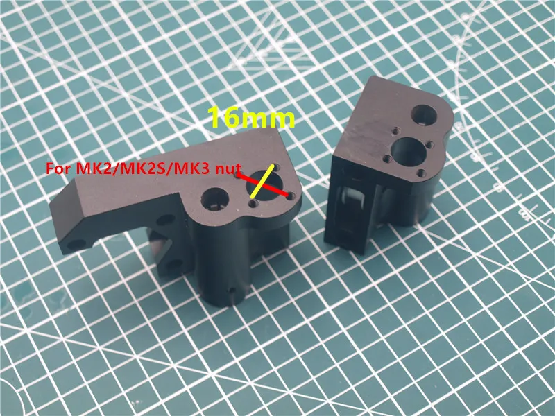 1 комплект Prusa i3 алюминиевые металлические детали для оси X направляющий