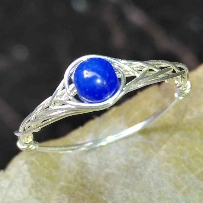 кольцо с голубым камнем аквамарин природный серебро 925 натуральными камнями