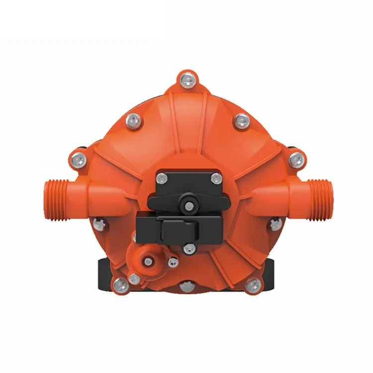 Автоматический мембранный насос 51 серии 12/24 В постоянного тока 20lpm 5.5gpm 60psi RV