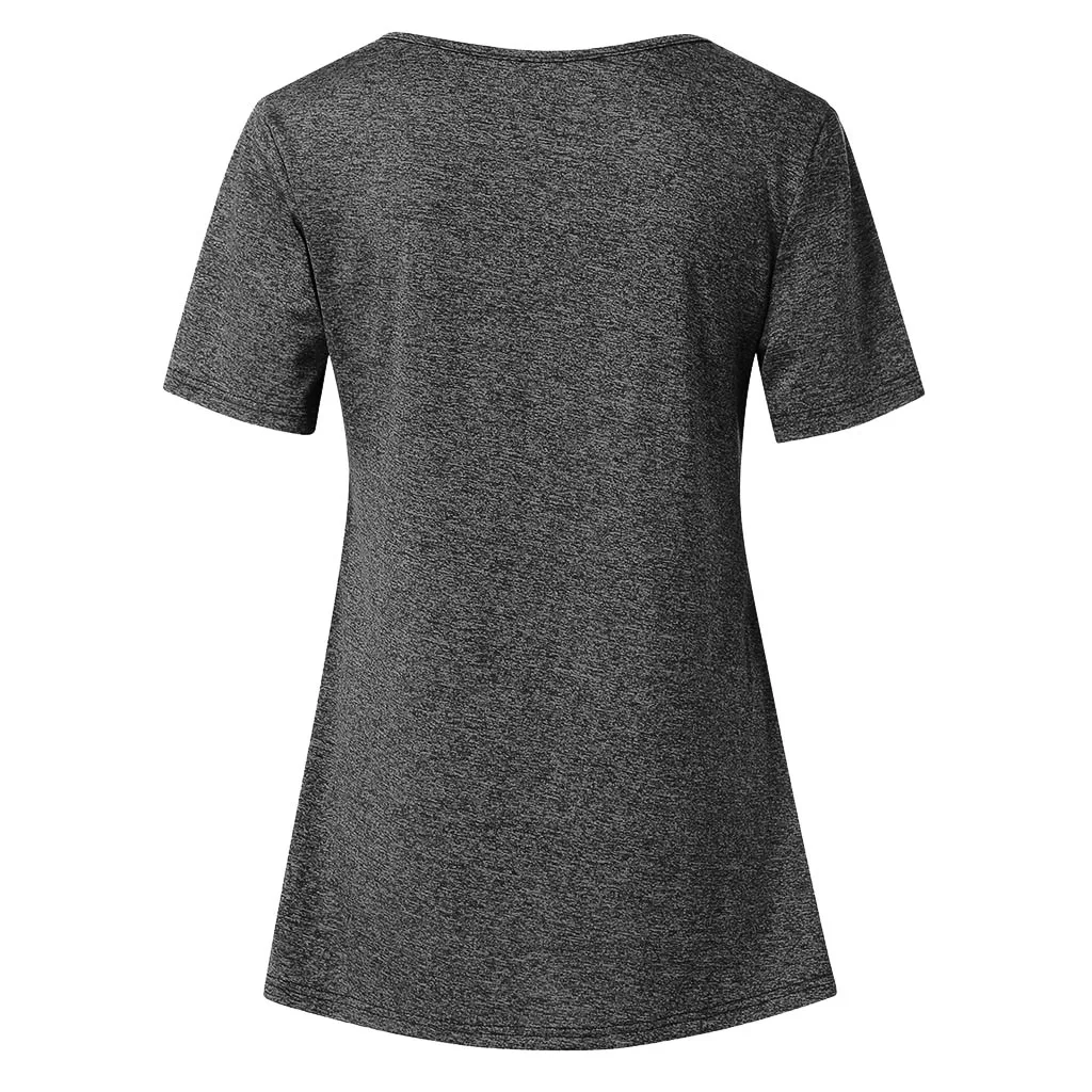 Women's Maternity Nursing Shortr Sleeve Casual Top Breastfeeding Blouse roupa maternidade korean fashion woman clothing pregnant