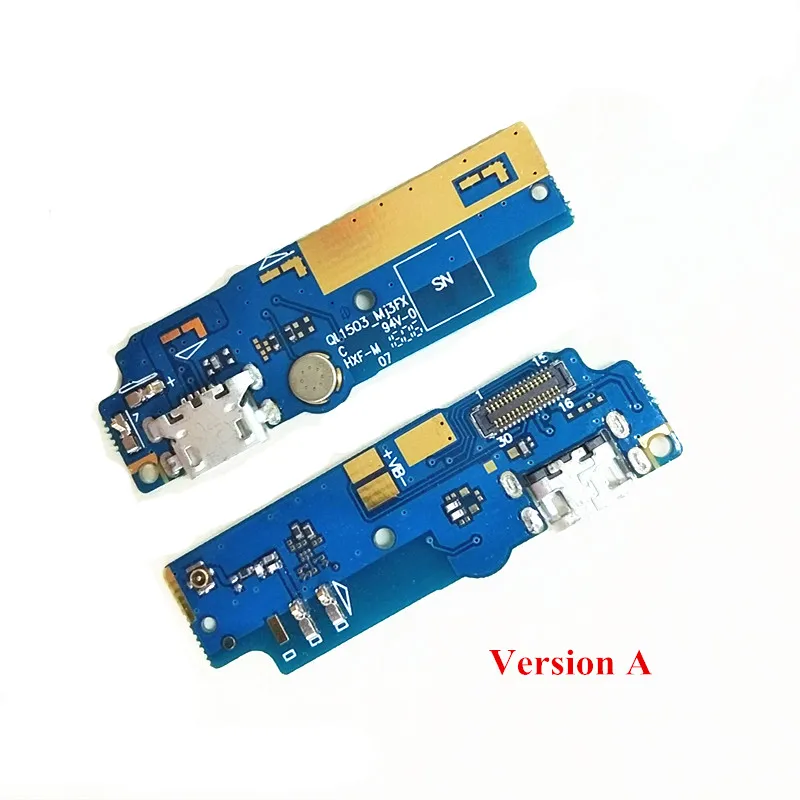 A Usb зарядный док-разъем зарядное устройство плата гибкий кабель для ASUS Zenfone Max ZC550KL - Цвет: A