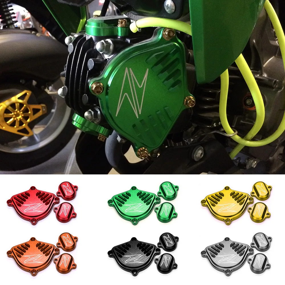 Крышка головки кулачка двигателя мотоцикла подходит для Kawasaki Z125 2015 2016 2017