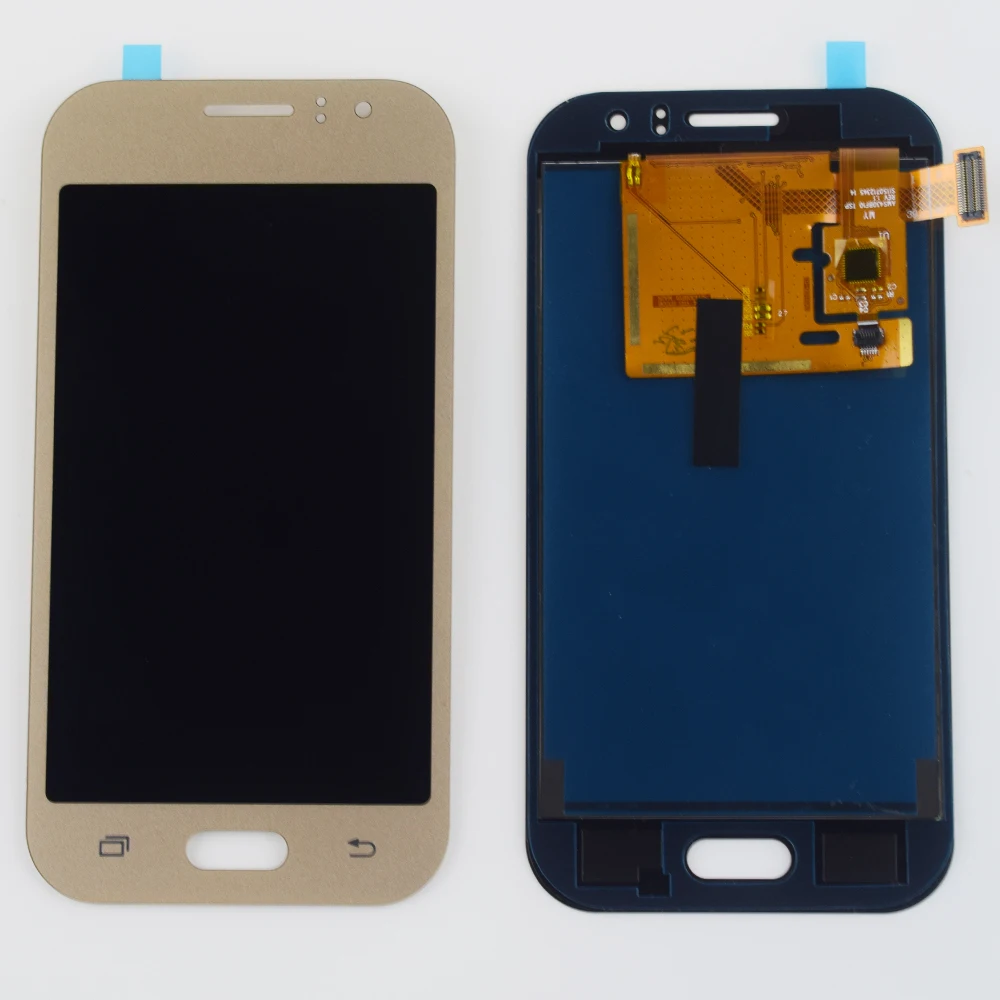 Для Samsung Galaxy J1 Ace J110 J110F J110H сенсорный экран панель дигитайзер Сенсорное стекло +