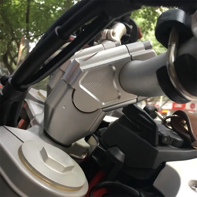 Рукоятка зажим для BMW F800GS F800GT F800R F800GS|Накладки и декоративные молдинги| |