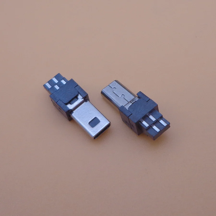 10 1000 шт. разъем Micro USB для зарядки|solder wire connector|connector usbconnector diy |