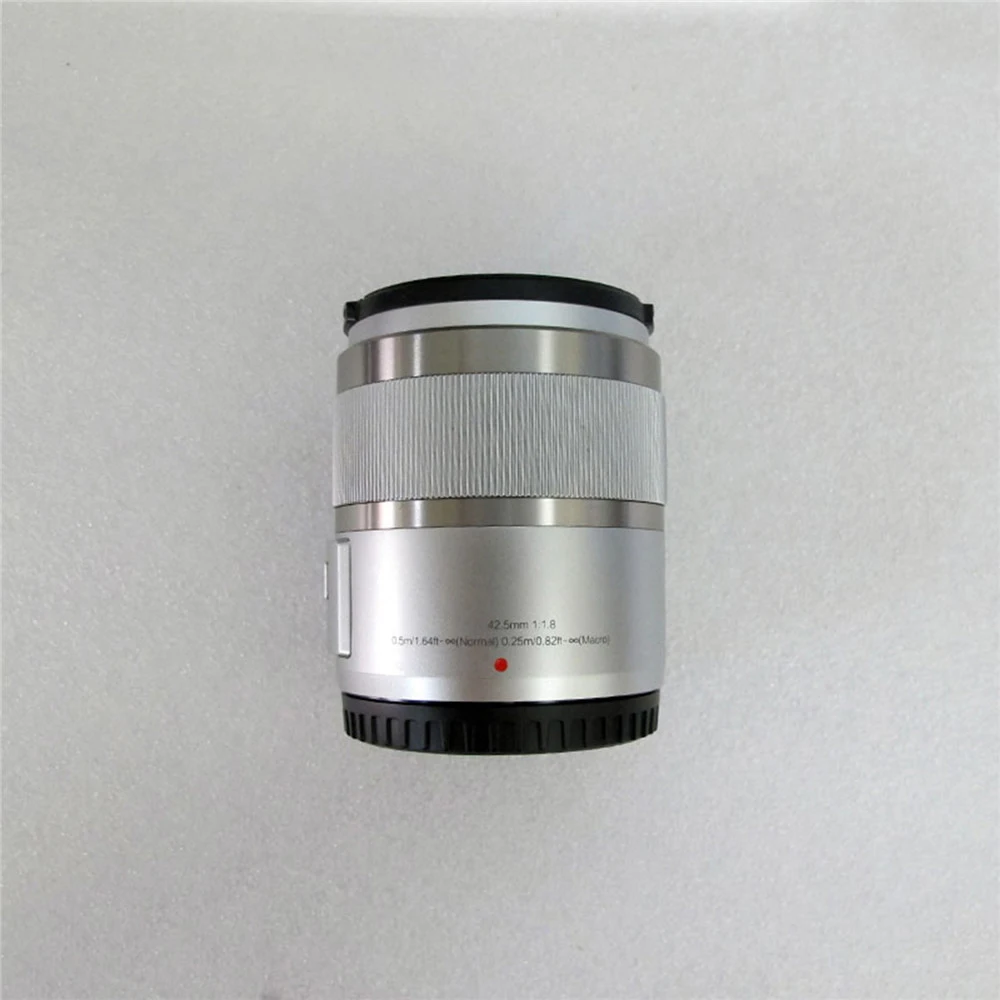 Для YI M1 42,5 мм F1.8 фиксированный объектив камеры для Panasonic GF6 GF7 GF8 GF9 GF10 GX85 G85 для Olympus E-PL9 E-M5 Mark II E-M10 Mark II