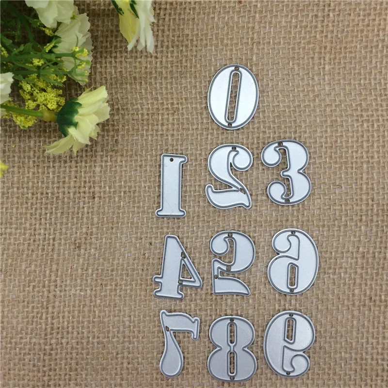 Металлические трафареты 0 9 1 комплект|crafts diy|craft cardscraft card paper |