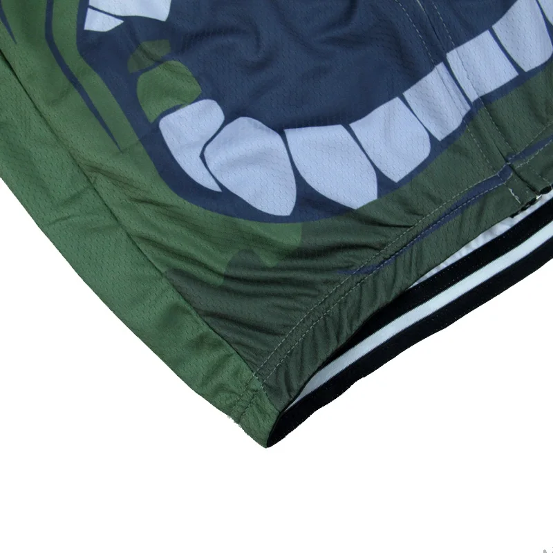 Велосипедная майка Hulk ropmo с коротким рукавом летняя быстросохнущая