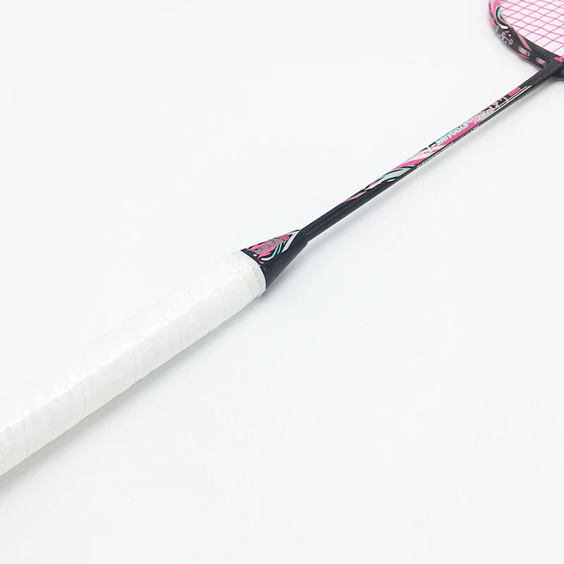 Esper 58Gram 9U Carbon Fiber Badminton Racket Professional Lightweight Graphite High Quality Racquet With Gifts 3 Colors |