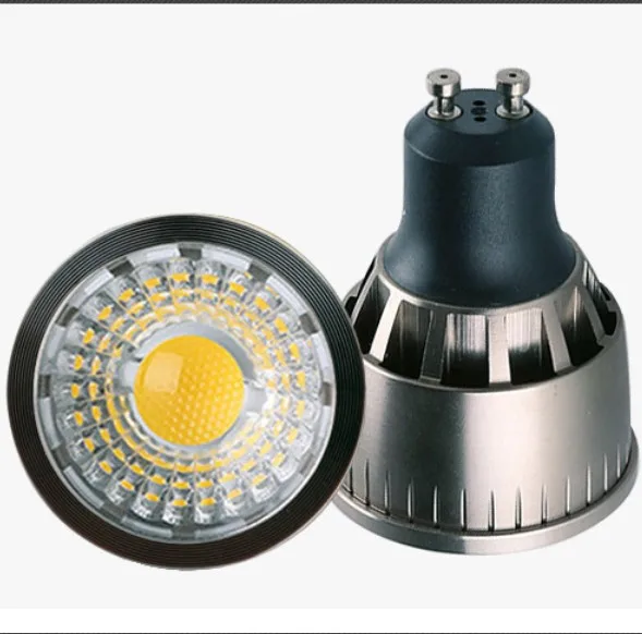 Super Bright LED GU10 COB Bulb 7W 5W 3W 220V Led Spot Light GU10 Spotlight Bulb Lamp E27 E14 GU5.3 MR16 Led Dimmable AC85v-265v
Super Bright LED GU10 COB Bulb 7W 5W 3W 220V Led Spot Light GU10 Spotlight Bulb Lamp E27 E14 GU5.3 MR16 Led Dimmable AC85v-265v