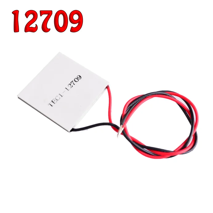 【SIMPLE ROBOT】 TEC1 12709 12v 9A TEC Термоэлектрический охладитель Пельтье 12709|peltier 12v|peltier
