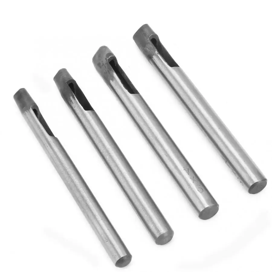 Набор отверстий для кожевенного ремесла 4 мм Овальный инструмент сверления в