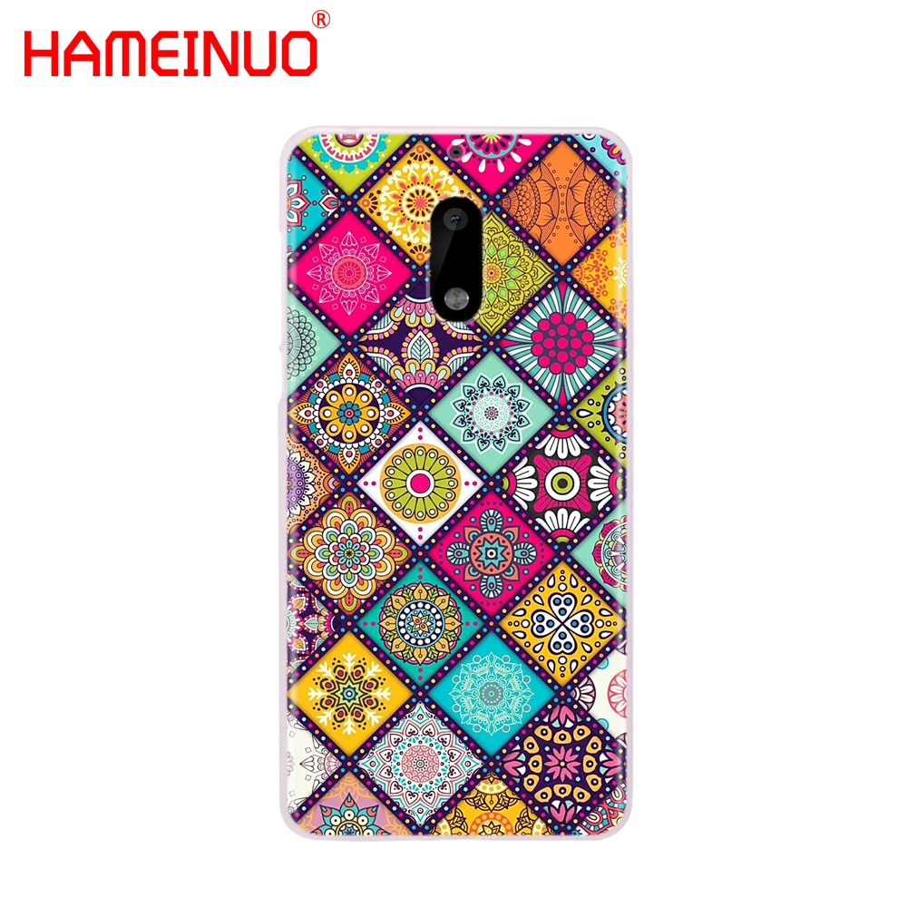 HAMEINUO Цветочная Мандала Мандара чехол для телефона Nokia 9 8 7 6 5 3 Lumia 630 640 640XL 2018 |