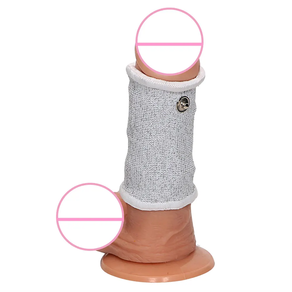 Кольца для пениса IKOKY кольцо электро стимуляция терапия массажер мужской