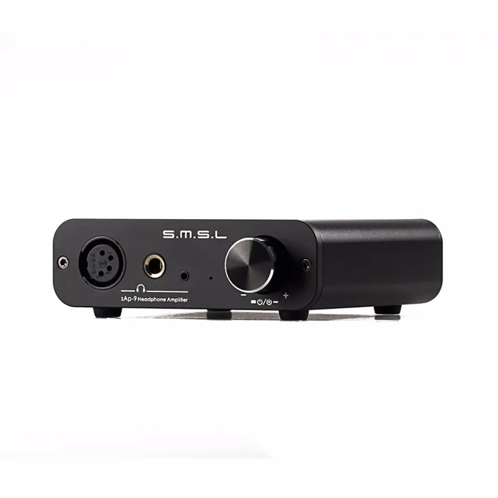SMSL SAP 9 Полный сбалансированный усилитель для наушников HIFI EXQUIS TPA6120A2 XLR Amp