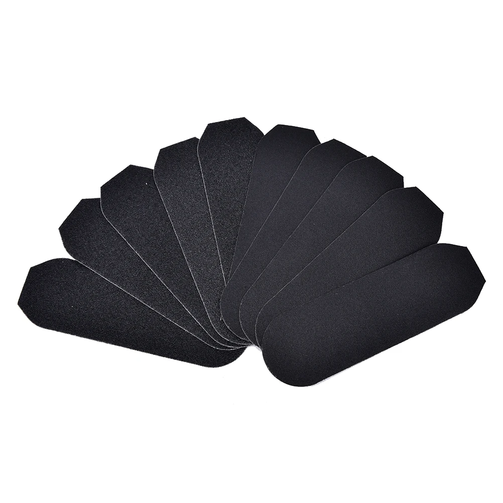 

10Pcs/Pack Sand Paper Replacement For Stainless Steel Double Sided Foot Rasp File Calluses Remover Pedicure Foot Care Tool