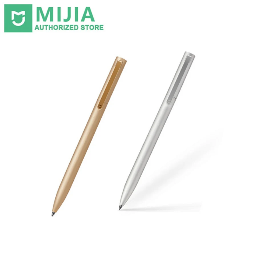 Оригинальный металлический знак Xiaomi Mijia ручки MI 0 5 мм ручка для подписи PREMEC