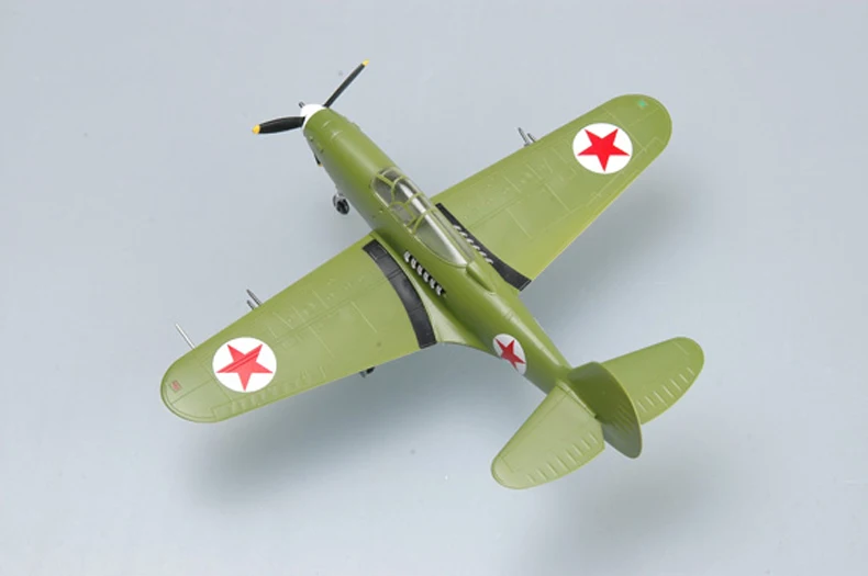 

Труба 1: 72 советских P-39N боец 36323 модель готового продукта