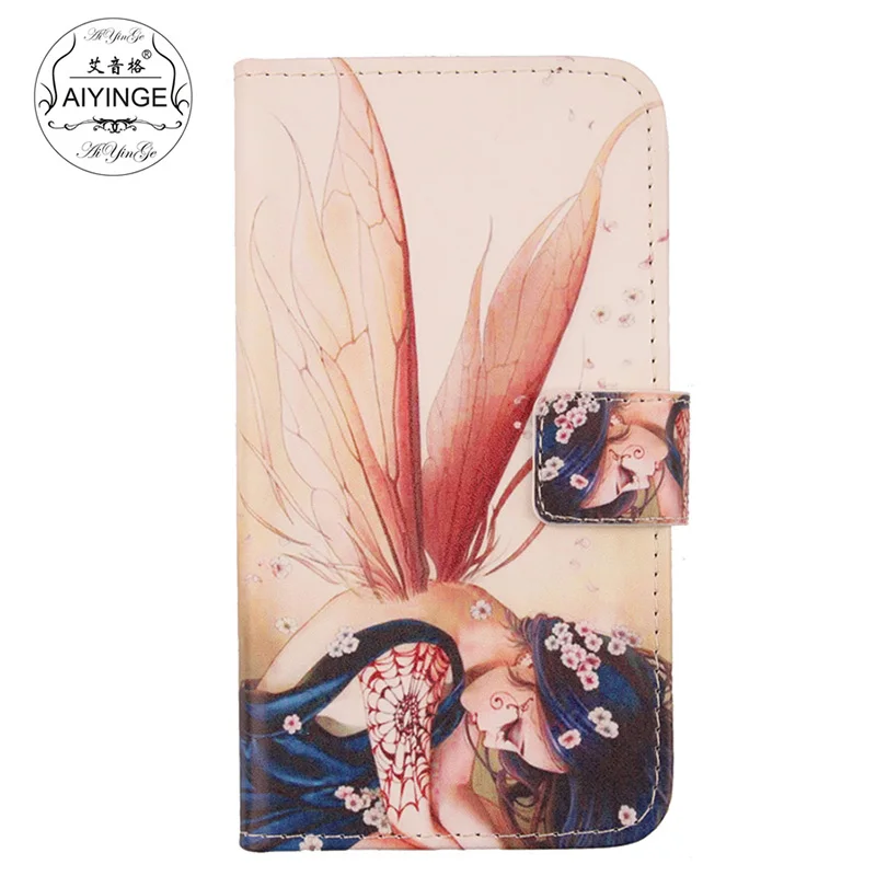 AIYINGE флип-чехол для телефона из искусственной кожи Prestigio MultiPhone Muze D3 3530/E3 PSP3531 Duo 5