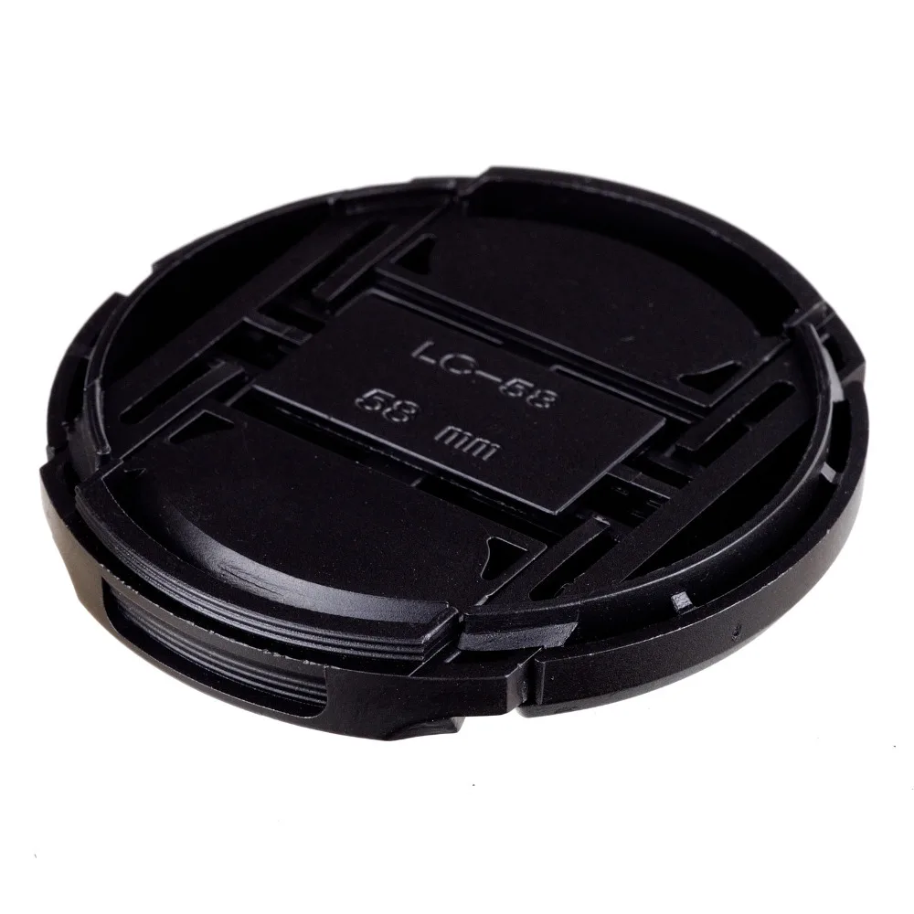

NEW ARRIVAL 58mm Snap-on Front Lens Cap Cover +gift for Camera Sigma Lens