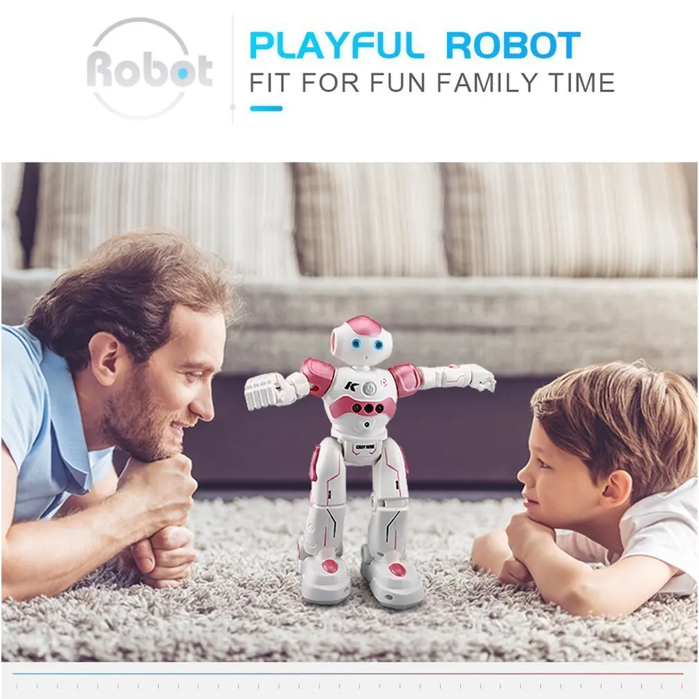 JJR/C R2 танцующие роботы интеллектуальный контроль жестов RC робот игрушка для