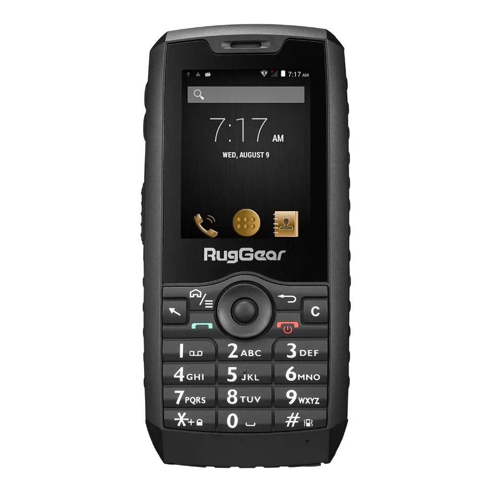RugGear RG160 прочный смартфон Android RG160Pro с сенсорным экраном|phone android|smart phone androidsmart |
